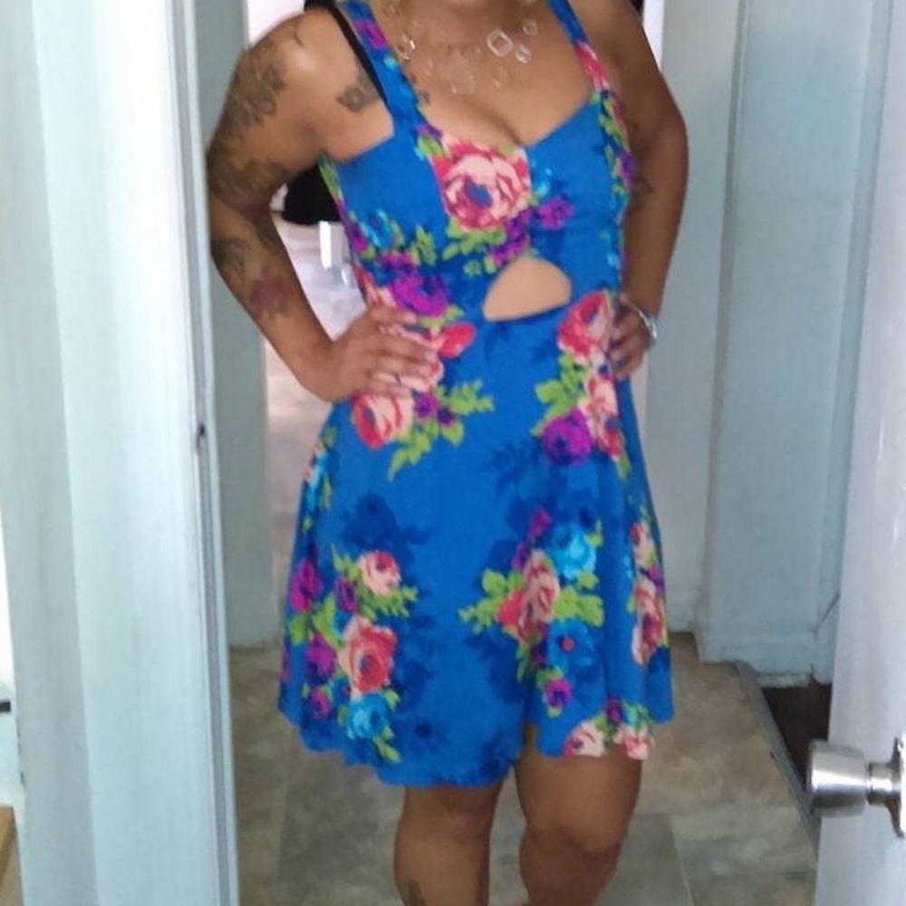 Floral Flowy Dress